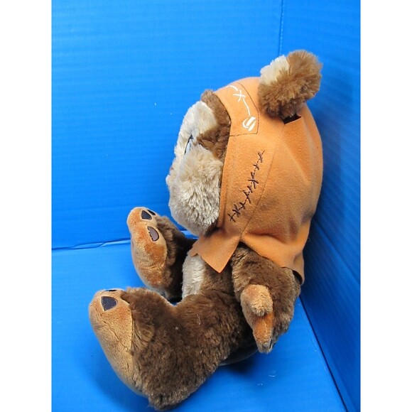 Disney Star Wars Big Foot Ewok Plush Stuffed Toy 12" - Picture 3 of 8
